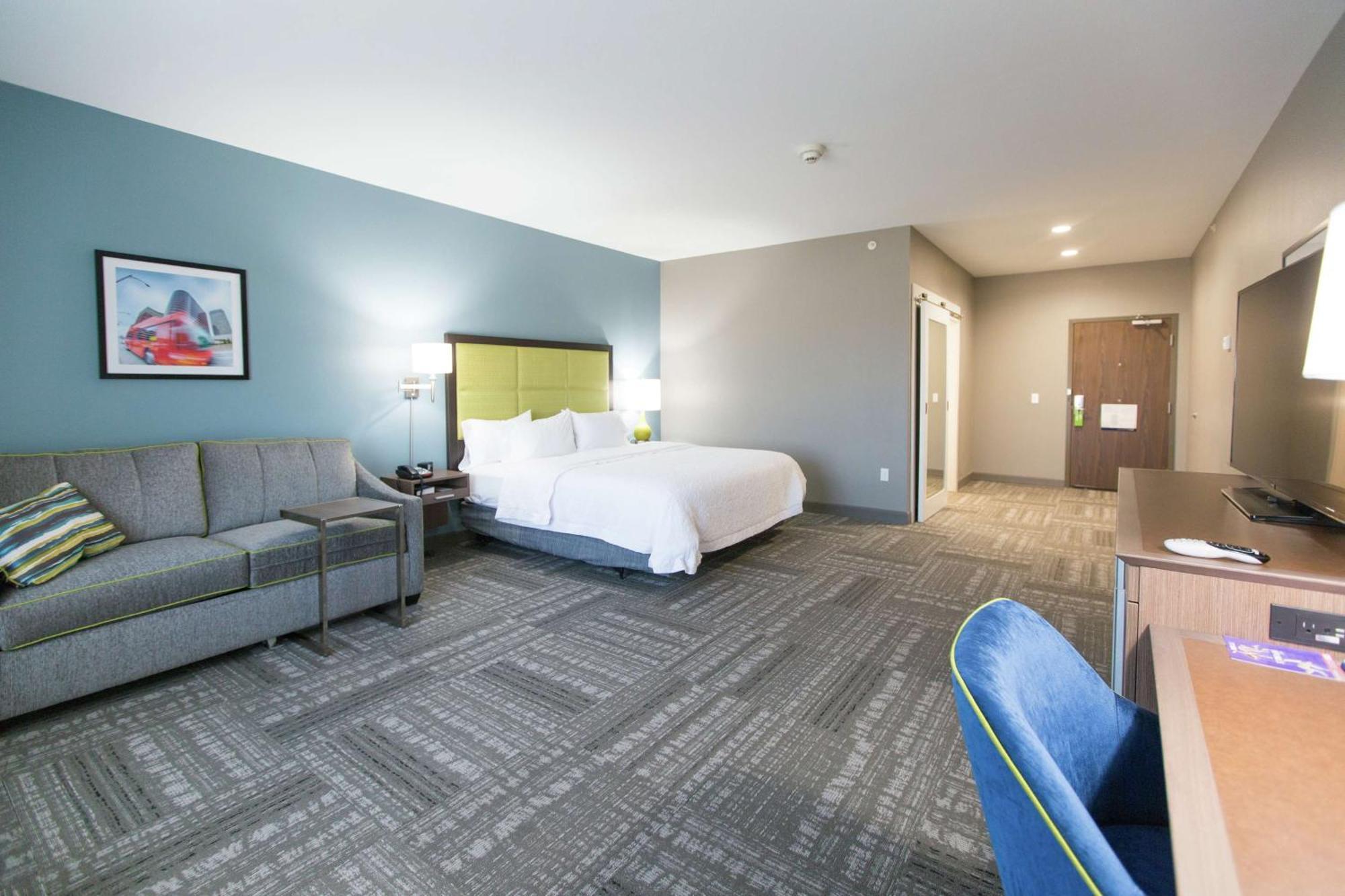 Hampton Inn & Suites Stroud Екстер'єр фото