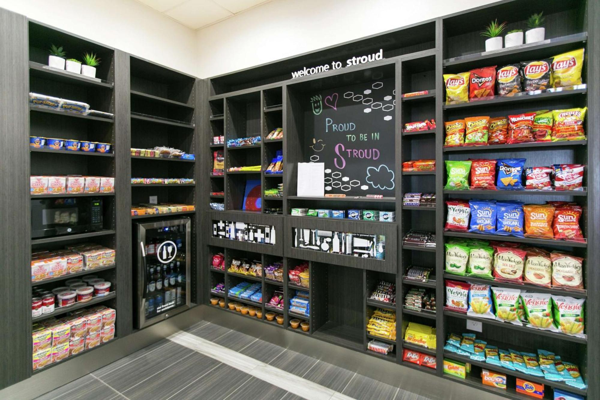 Hampton Inn & Suites Stroud Екстер'єр фото