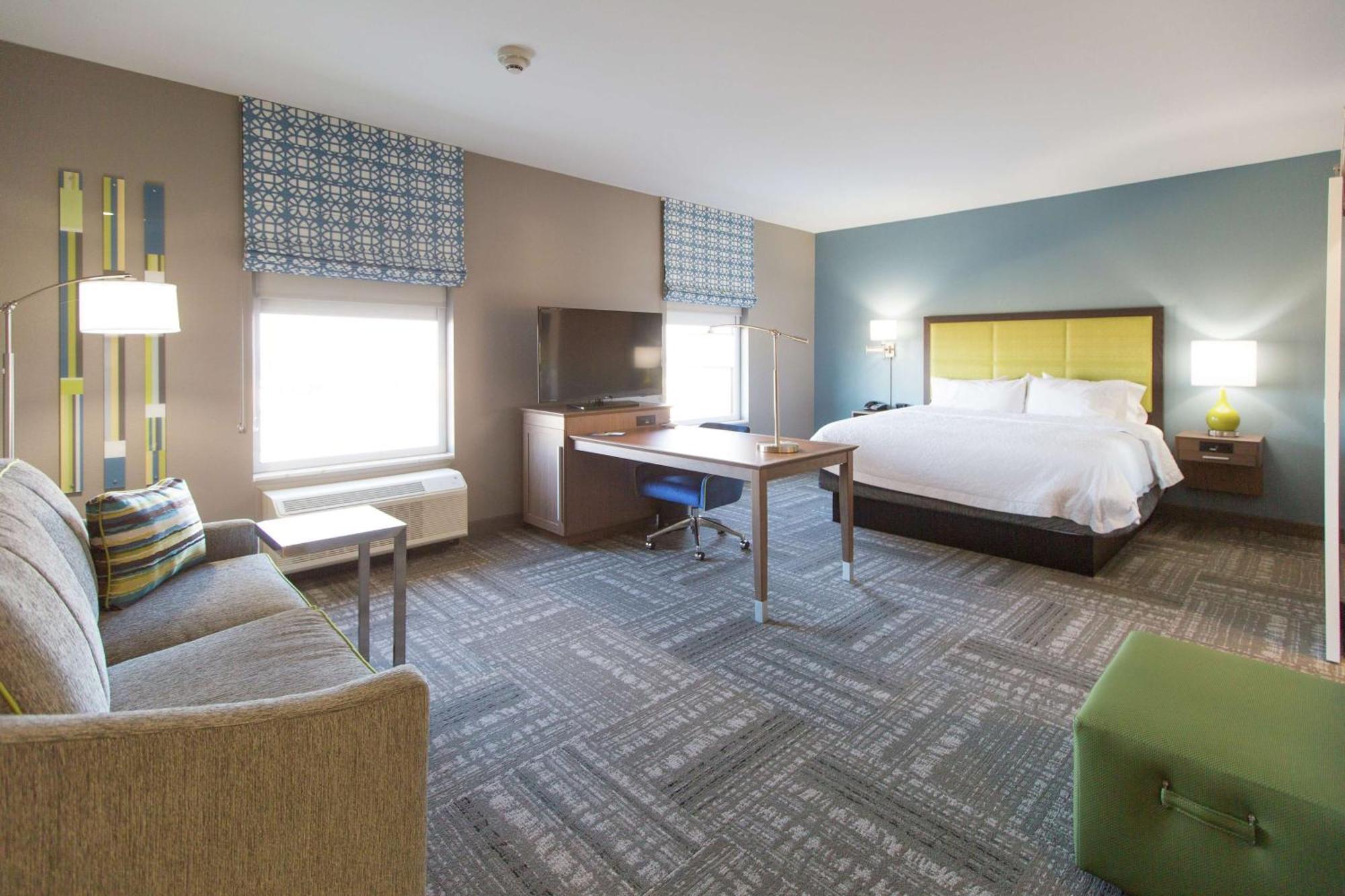 Hampton Inn & Suites Stroud Екстер'єр фото