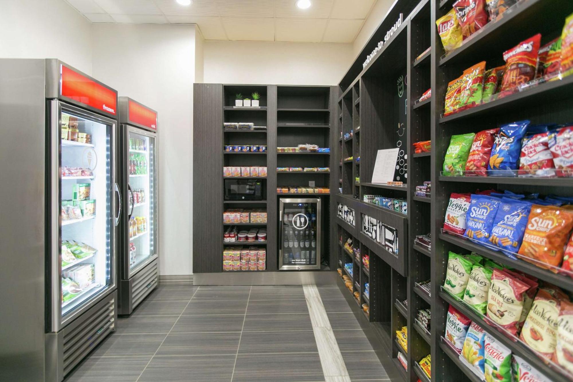 Hampton Inn & Suites Stroud Екстер'єр фото
