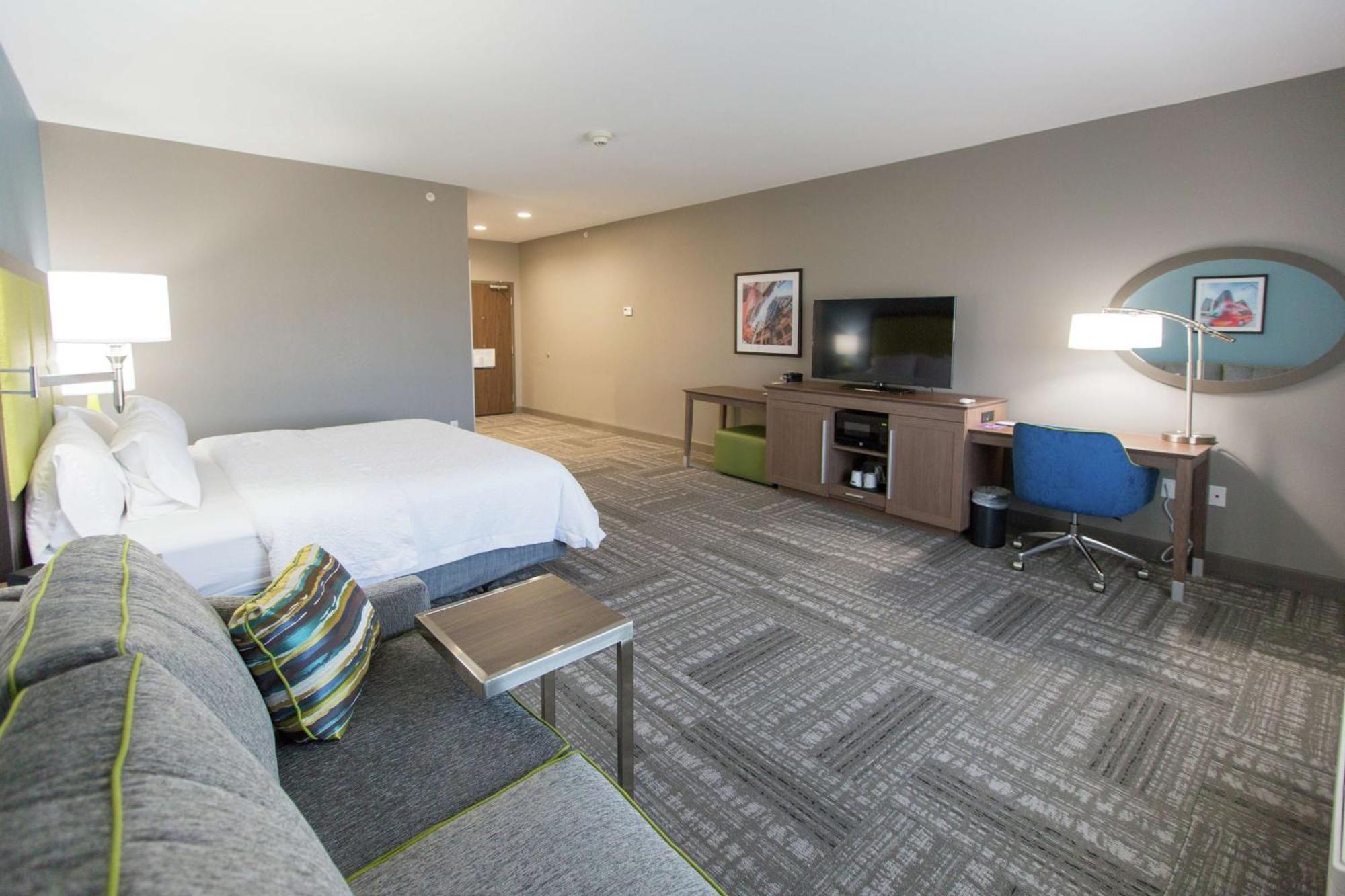 Hampton Inn & Suites Stroud Екстер'єр фото